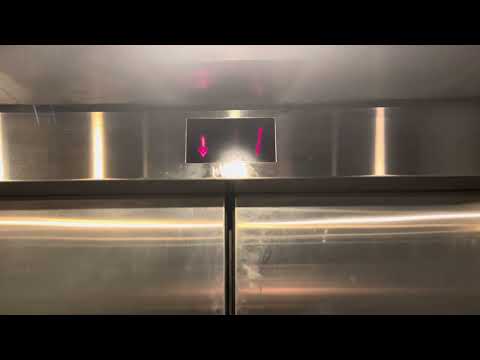 LOW ON OIL!!! Tired Schindler Glass 300A MT Hydraulic Elevator - Roosevelt Field - Garden City, NY