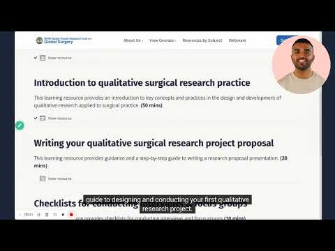 YouTube video