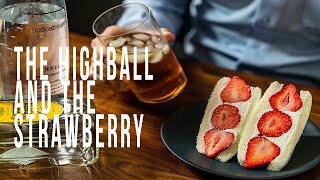 How to make Strawberry fruit sandwich