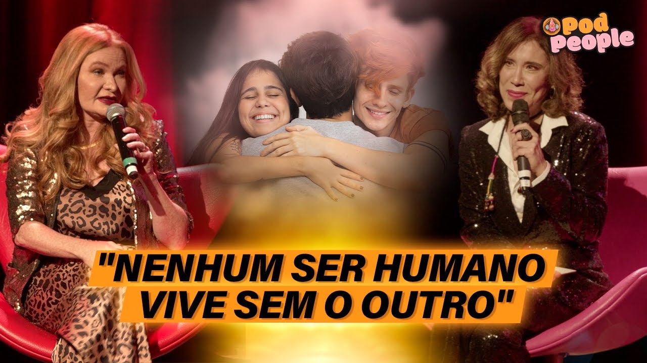 DRA. ANA BEATRIZ DÁ UMA AULA SOBRE CONEXÕES AFETIVAS - (Teatro Claro Mais RJ)