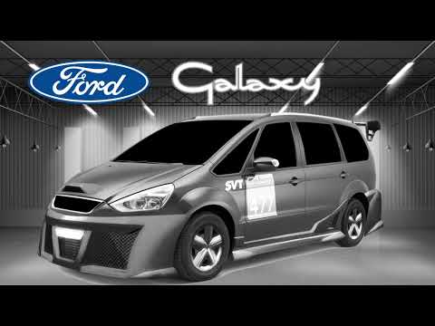 Thumbnail for My 2013 JDM Import Tuning Car Project 158: Ford Galaxy Titanium by Multi-purpose vehicle