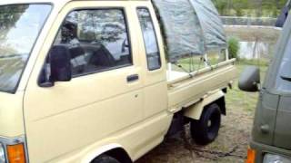 preview picture of video 'Daihatsu Mini Trucks 4/11'