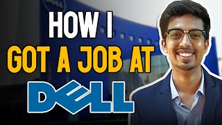 How I Got A Job At Dell Technologies | How To Get Placed At Dell Technologies | Coding Ninjas