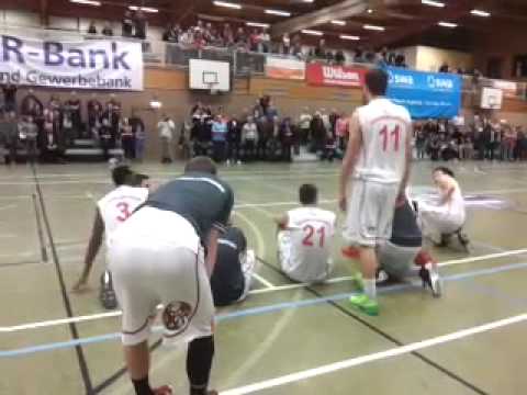 Nach dem Krimi gegen Baunach