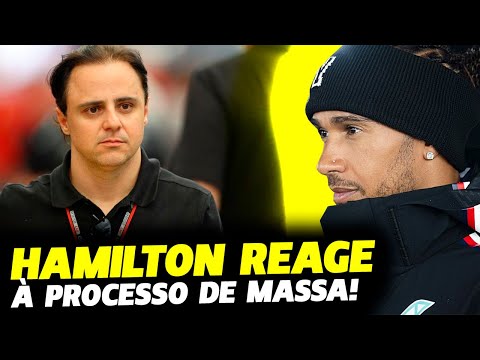 Hamilton Reacts to Felipe Massa's Entry into Court for 2008 Race-Fixing | Formula One | Home Gran...