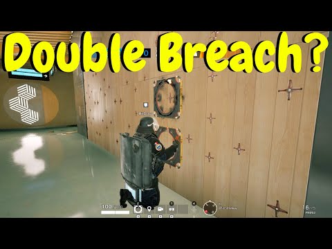 Worst Hard Breacher in Rainbow Six Siege