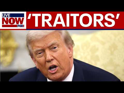 Video | Trump calls Democrats' message to military 'seditious behavior'