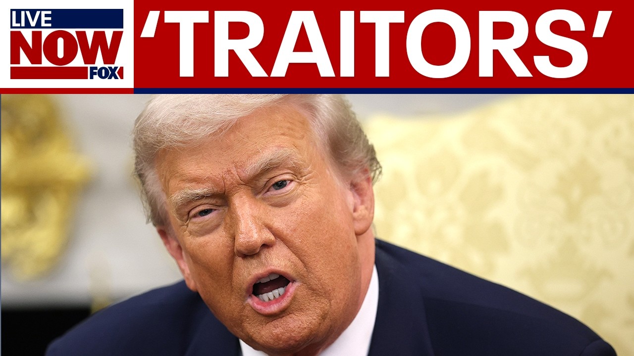 Trump calls Democrats' message to military 'seditious behavior'