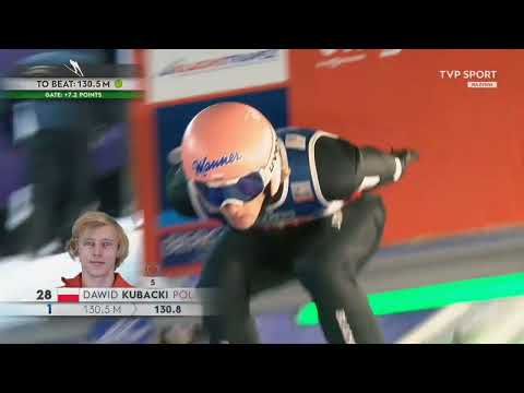 DAWID KUBACKI WYGRYWA INAUGURACYJNY KONKURS PUCHARU ŚWIATA W WIŚLE (OSTATNIA 3 PŚ WISŁA 2022)