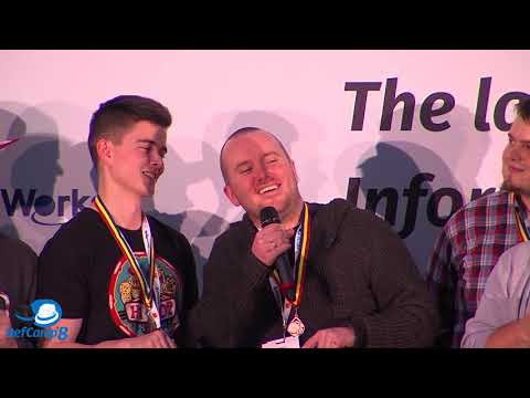 DefCamp 2017 - Awards Ceremony