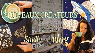 VLOG Artisane : Installation des créateurs + Précommandes & Commandes Clients