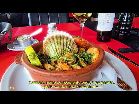 Patagônia à mesa: mariscos, vinho e vida marinha em Rawson.