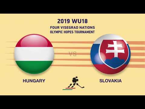 Highlights WU18 ORV - Hungary - Slovakia 2:1 20191214