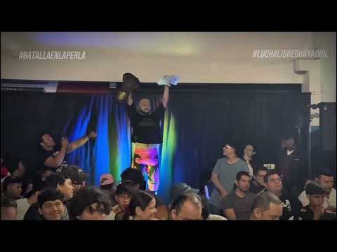 BATALLA EN LA PERLA [SHOW COMPLETO] ALIANZA ECUATORIANA DE LUCHA LIBRE
