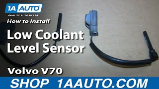 How to Replace Coolant Level Sensor 99-08 Volvo V70