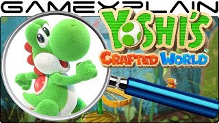 Yoshi's Crafted World ANALYSIS - Nintendo Direct Gameplay Trailer (Secrets & Hidden Details)