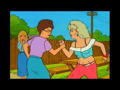 Peggy KICKS Luanne's Mom out of Town | King of the Hill