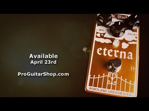 Mr. Black Eterna Gold Modified Shimmering Reverberator