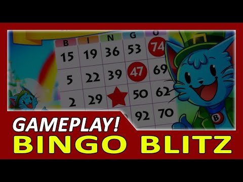 [Gameplay] Bingo Blitz™ - Bingo Games | First 15 Minutes In-Game Experience - YouTube