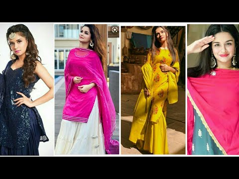 Avneet Kaur Dresses || Avneet Kaur Dresses Collection || Avneet Kaur Punjabi Suits // Indian Outfits