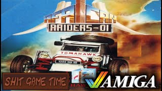 SHIT GAME TIME: AFRICAN RAIDERS - 01 (AMIGA - Contains Swearing!)