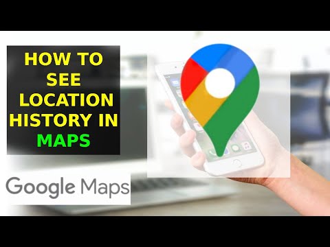 How To See Location History On Google Maps (2023)