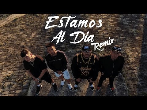 Estamos Al Dia (Remix) - Micky Medina feat. Gabriel EMC, Eliud L' Voices, CShalom