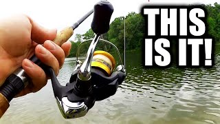 When The Fish WON'T Bite Anything Else? Fishing My Desperation Rig!