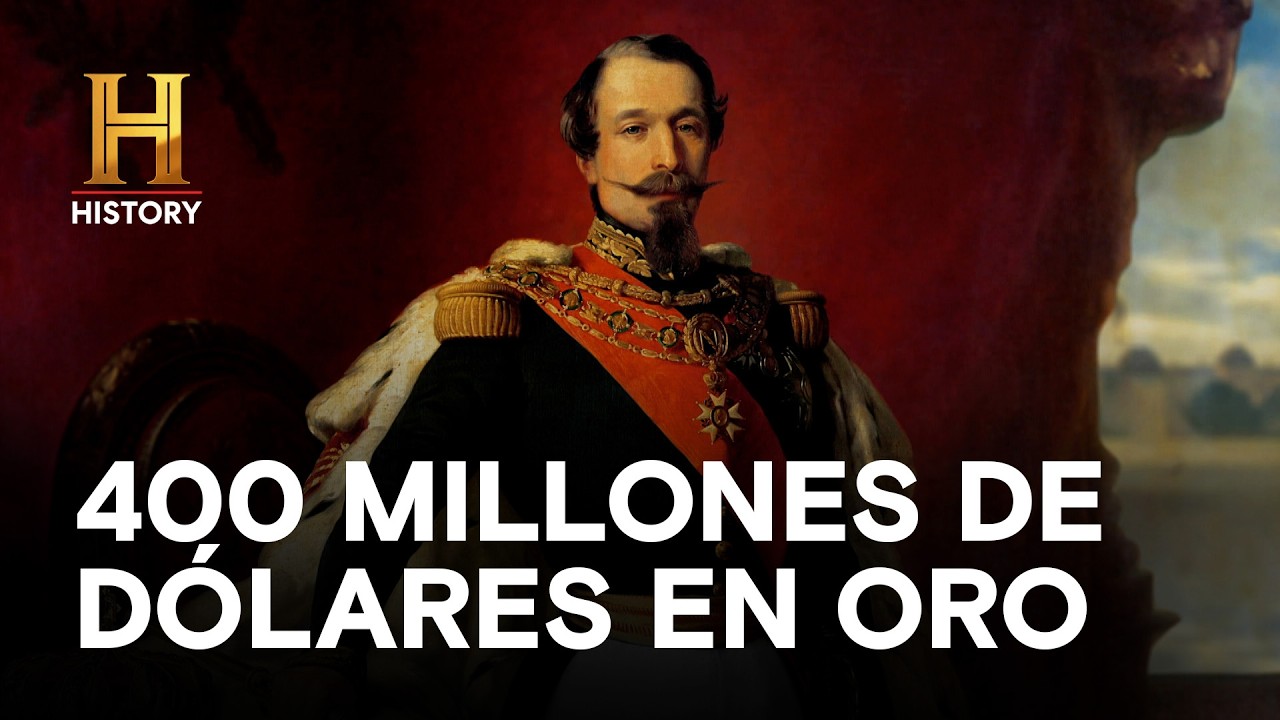 400 MILLONES DE DÓLARES EN ORO - GRANDES TESOROS DEL MUNDO