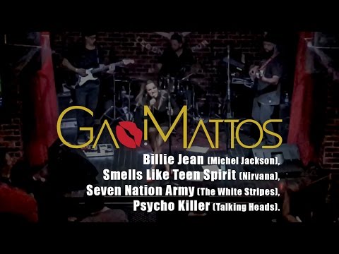 Gabi Mattos - Medley (Michael Jackson, Nirvana,  The White Stripes, Talking Heads)