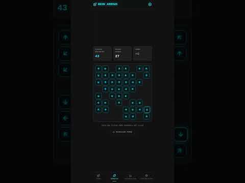 Neon Arrows: Puzzle Flechas video thumbnail