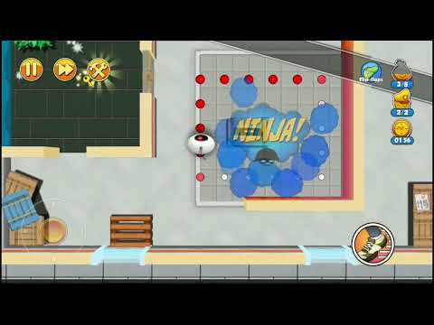 Robbery Bob 2 - Level 8 (Seagull Bay)