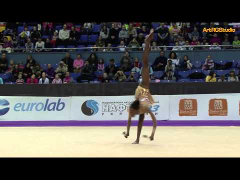 LEGOTE Grace (RSA) Clubs - 2012 World Cup Kiev "Deriugina Cup" 2012-03-18 - HD1080