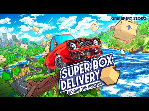 Super Box Delivery: Beyond the Horizon - Gameplay PS5 - YouTube