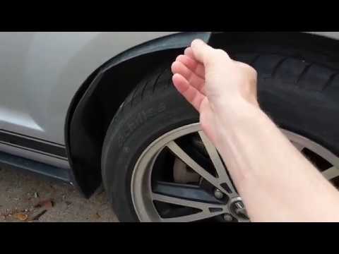 How To Fix Wheel Well Splash Guard
