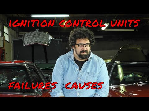 Mercedes Ignition Control Units - Common Causes of Problems