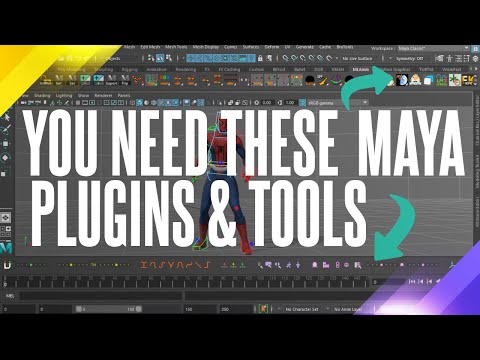 The Best Maya Plugins and Scripts - Animbot, World Bake, LM Spring and More...