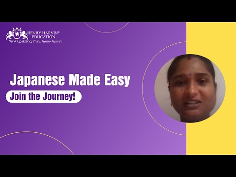 Japanese Course Review by Tarni