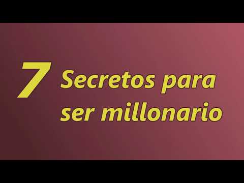 7 secretos para ser Millonario  -  AUDIOLIBRO