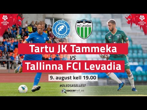 TARTU JK TAMMEKA - TALLINNA FCI LEVADIA PREMIUM LIIGA 16. voor