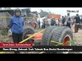 Rem Blong Truk Tabrak Bus Rombongan Pesantren