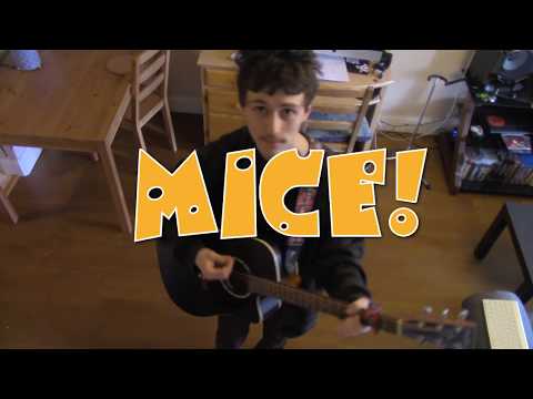 Windmill Blue - Mice!