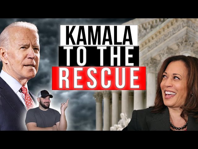 White House Throws VP Kamala Out As Hail Marry To Save 24' Campaign... This Is So TRANSPARENT...