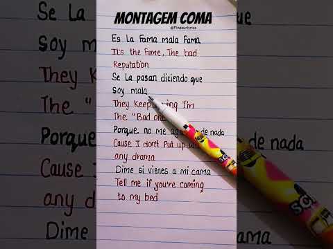 Montagem Coma ANDROMEDA, elysian (lyrics+English Translation) #montagemcoma #montagem #lyrics #viral