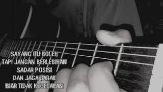 Download lagu Story W.A 30 Detik - Ojo Goblok Mencinta - Happy Asmara - Cover Gitar mp3