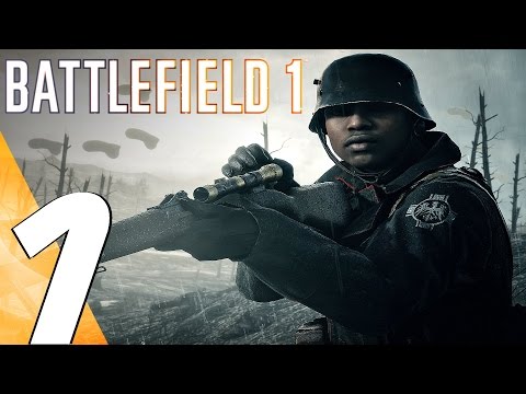 BATTLEFIELD 1 - Gameplay Walkthrough Part 1 - Prologue (Full Game) ULTRA SETTINGS