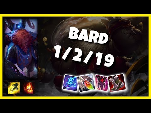 Bard TURKISH Challenger SUPPORT (1/2/19) - v11.1