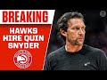Atlanta Hawks hire Quin Snyder as next head coach | CBS Sports