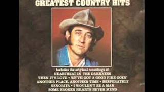 Don Williams  -  Wish I Was In Nashville