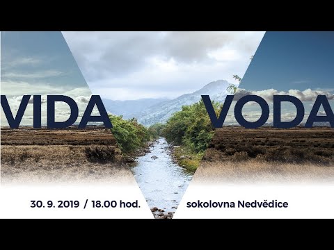 VIDA VODA - Přednáška Jiřího Malíka o tom, jak vrátit vodu zpět do krajiny
